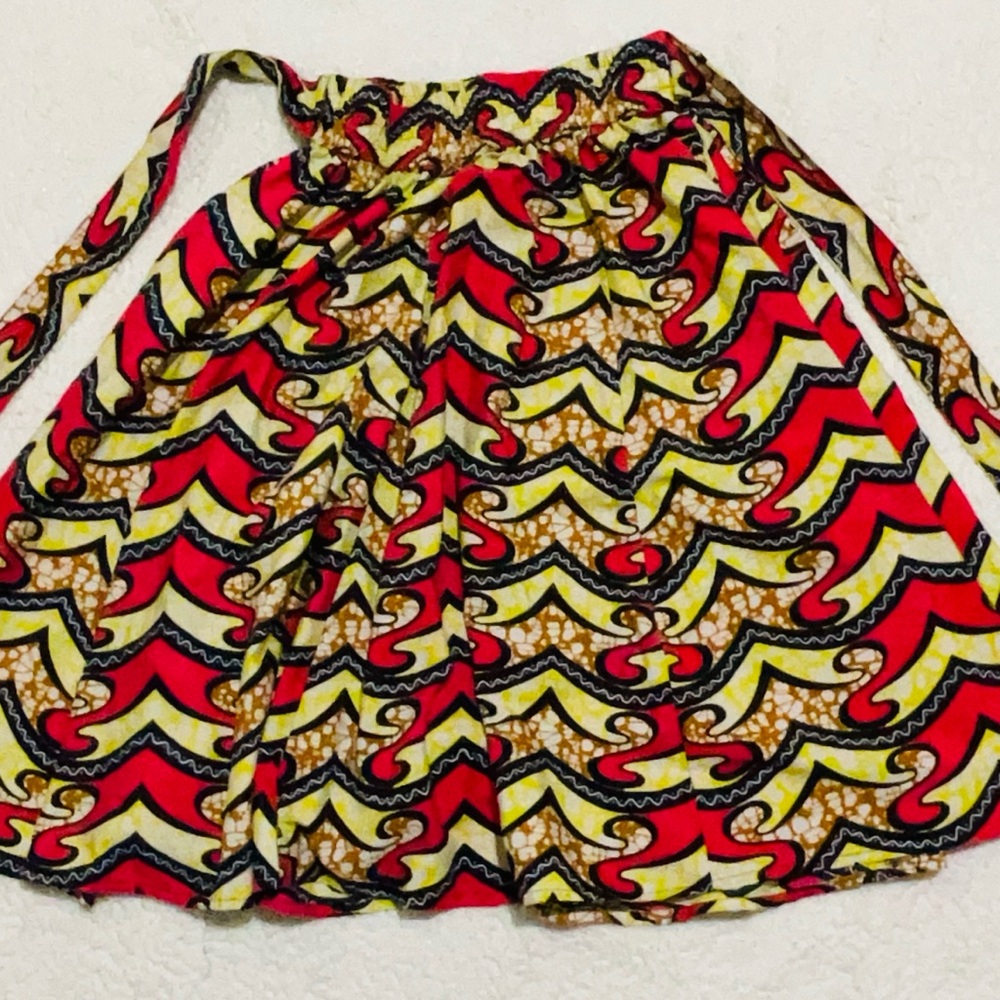 Colorful A-Line Women's Skirt